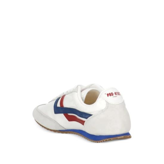 26SS 프로 케즈 스니커즈 R7226SLM RACER 77 WHRBL WHITE GREY - PRO-KEDS