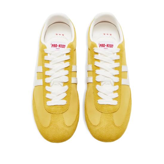 26SS 프로 케즈 스니커즈 R7226SLM RACER 77 YELWH YELLOW - PRO-KEDS