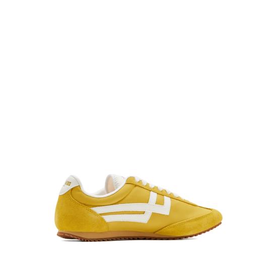 26SS 프로 케즈 스니커즈 R7226SLM RACER 77 YELWH YELLOW - PRO-KEDS