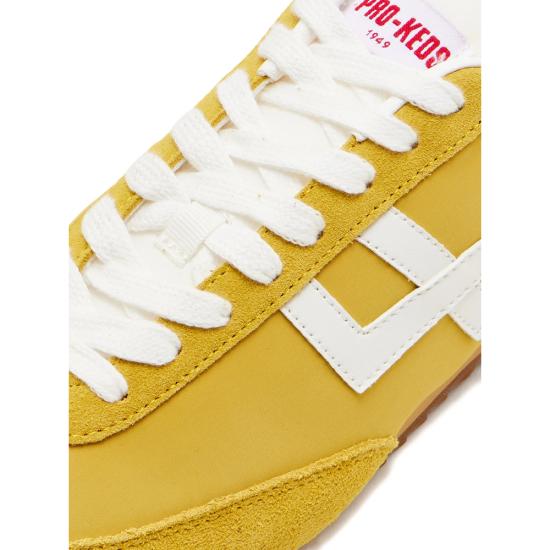 26SS 프로 케즈 스니커즈 R7226SLM RACER 77 YELWH YELLOW - PRO-KEDS