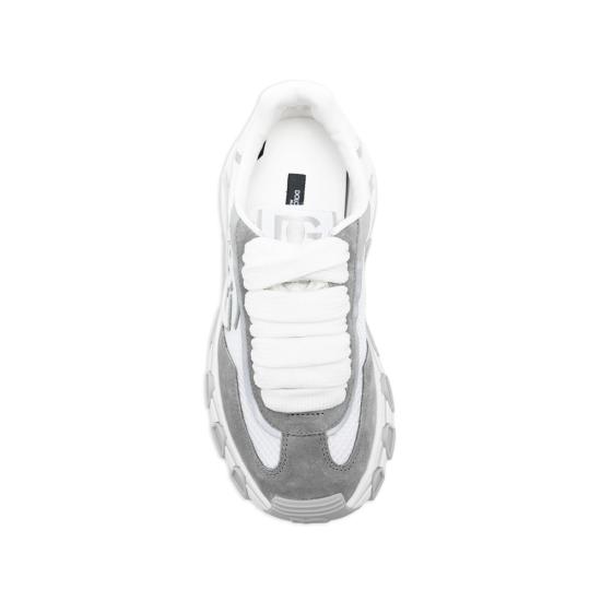 26SS 돌체앤가바나 스니커즈 CK2403 A6N76 8T000 WHITE GREY - DOLCE & GABBANA