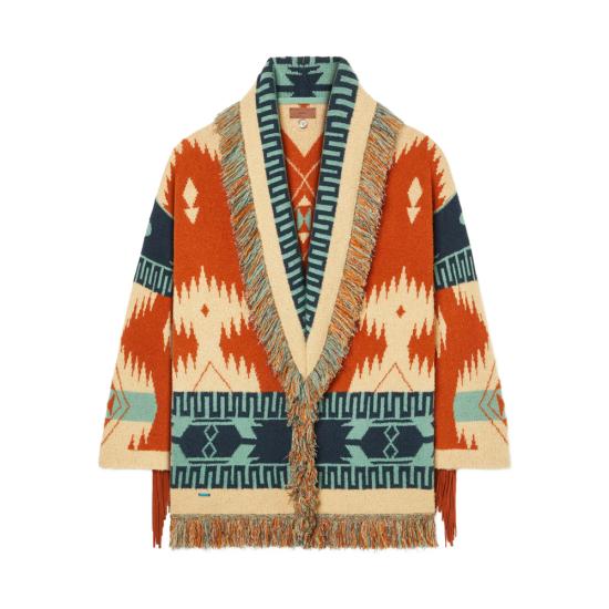 26SS 알라누이 코트 LWHB064R26KN I005 2019 ORANGE NEUTRALS - ALANUI