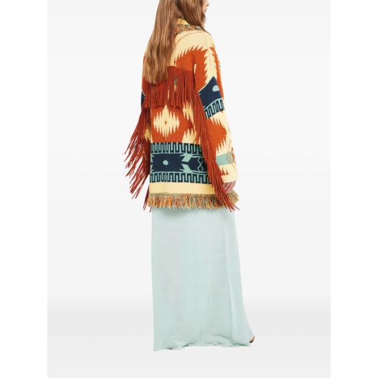 26SS 알라누이 코트 LWHB064R26KN I005 2019 ORANGE NEUTRALS - ALANUI