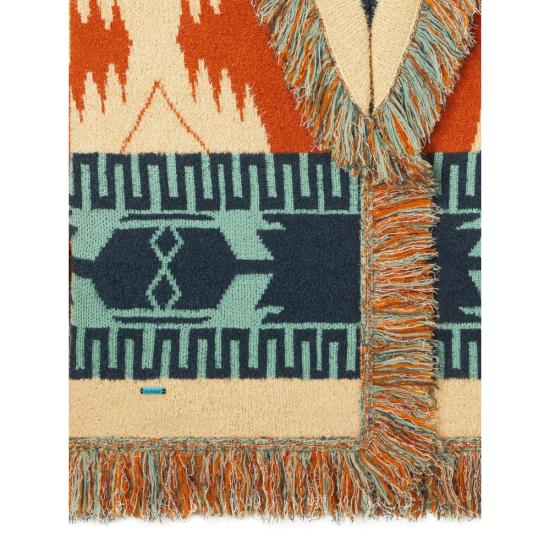 26SS 알라누이 코트 LWHB064R26KN I005 2019 ORANGE NEUTRALS - ALANUI