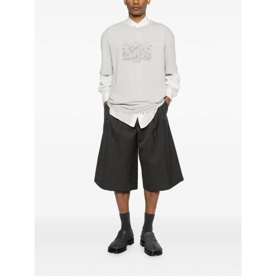 26SS 마르지엘라 탑 M20164 S50GC0730 857 GREY - MAISON MARGIELA