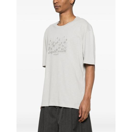 26SS 마르지엘라 탑 M20164 S50GC0730 857 GREY - MAISON MARGIELA