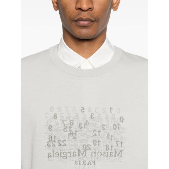 26SS 마르지엘라 탑 M20164 S50GC0730 857 GREY - MAISON MARGIELA