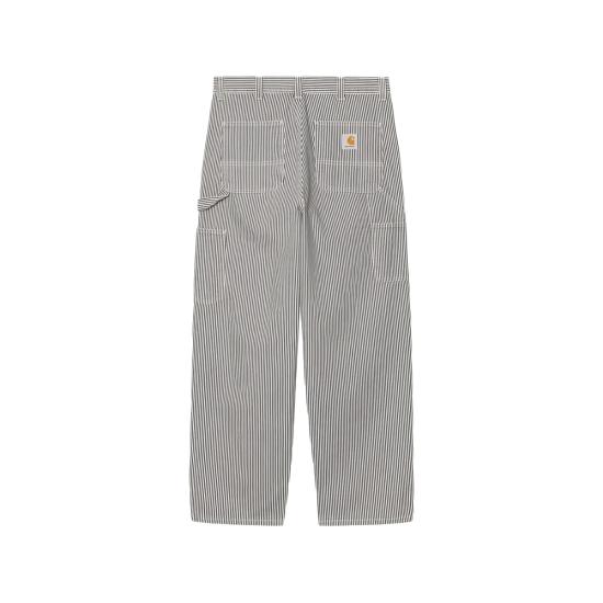 26SS 칼하트 머서 싱글 니 팬츠 I036531 3OK06 WHITE GREY - CARHARTT