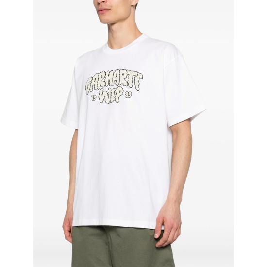 26SS 칼하트 탑 I036200 02XX WHITE - CARHARTT