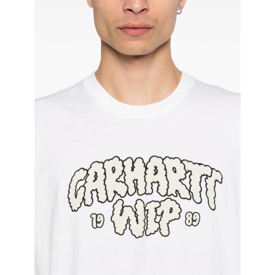 26SS 칼하트 탑 I036200 02XX WHITE - CARHARTT
