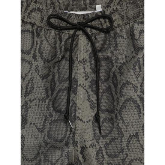 26SS 칼하트 스윔팬츠 I035063 3QAXX GREY BLACK - CARHARTT