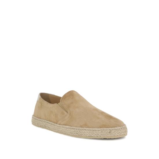 26SS 브루넬로 쿠치넬리 슈즈 MZU0HEI837 CLH67 NEUTRALS - BRUNELLO CUCINELLI
