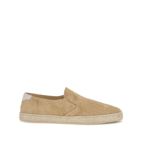 26SS 브루넬로 쿠치넬리 슈즈 MZU0HEI837 CLH67 NEUTRALS - BRUNELLO CUCINELLI