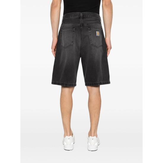 26SS 칼하트 데님 숏팬츠 I030469 89WJ GREY - CARHARTT