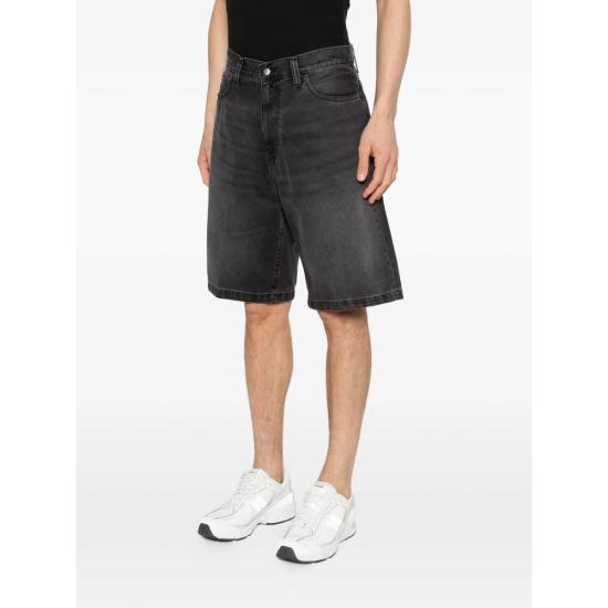 26SS 칼하트 데님 숏팬츠 I030469 89WJ GREY - CARHARTT