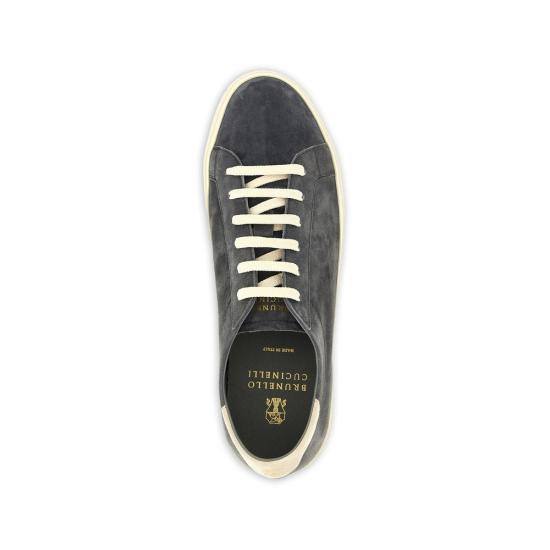 26SS 브루넬로 쿠치넬리 스니커즈 MZUCHHP330 CJD36 GREY - BRUNELLO CUCINELLI