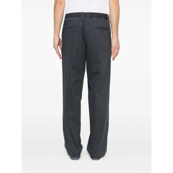 26SS 삼소앤삼소 스트레이트 팬츠 15717 SANOAH BKOLI BLACK - SAMSOE SAMSOE