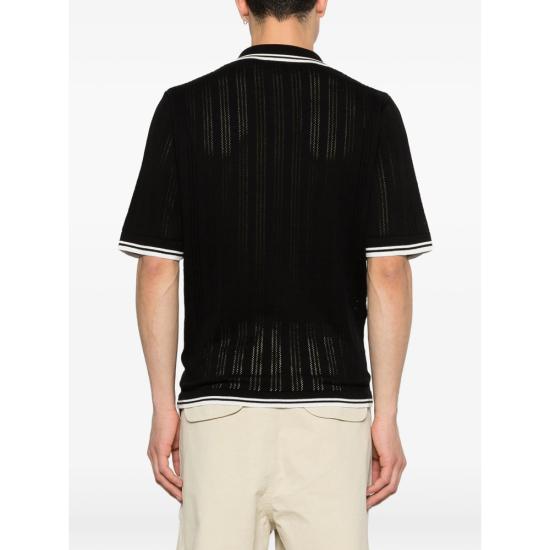 26SS 칼하트 폴로 티셔츠 I036168 K02XX BLACK - CARHARTT