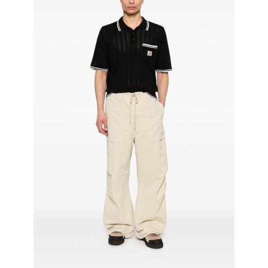 26SS 칼하트 숏슬리브 램지 폴로 티셔츠 I036168 K02XX BLACK - CARHARTT