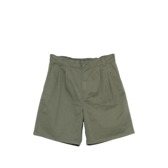 26SS 칼하트 마브 쇼츠 I034813 1106 GREEN