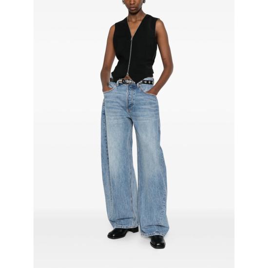 26SS 알렉산더 왕 데님 팬츠 4DC2264993 427D BLUE - ALEXANDER WANG