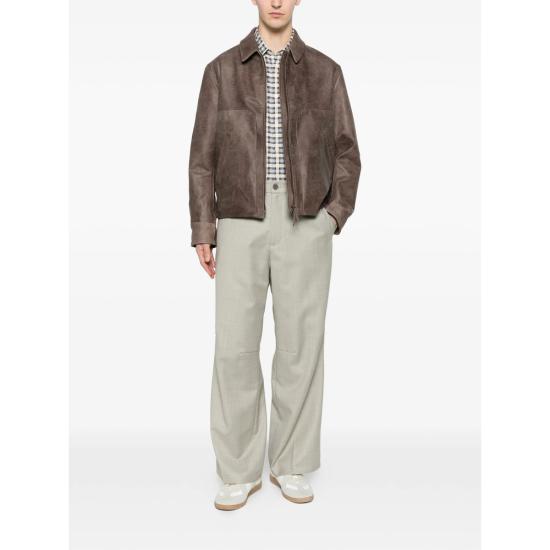 26SS 삼소앤삼소 스트레이트 팬츠 15969 SABRUCE MOONS NEUTRALS - SAMSOE SAMSOE