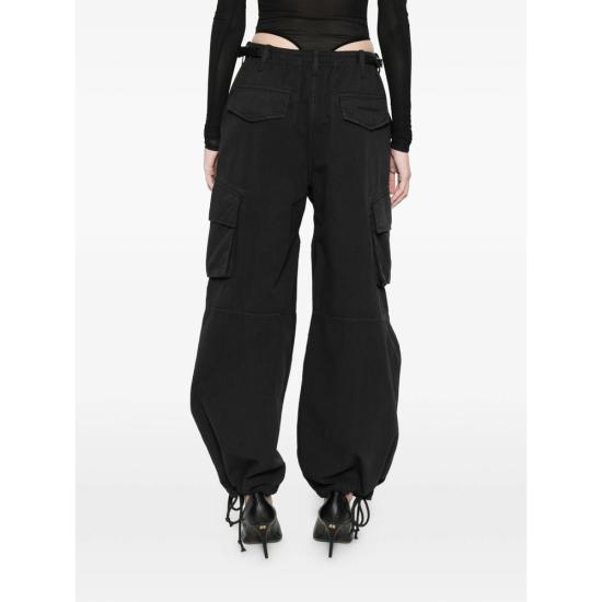 26SS 알렉산더 왕 스트레이트 팬츠 1WC2264021 021D BLACK - ALEXANDER WANG