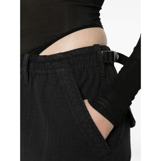 26SS 알렉산더 왕 스트레이트 팬츠 1WC2264021 021D BLACK - ALEXANDER WANG