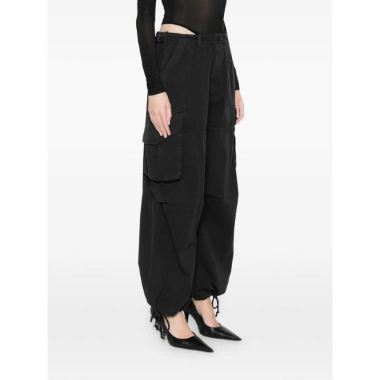 26SS 알렉산더 왕 스트레이트 팬츠 1WC2264021 021D BLACK - ALEXANDER WANG