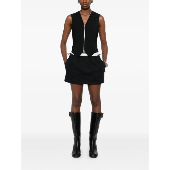 26SS 알렉산더 왕 민소매 티셔츠 1WC2262769 001 BLACK - ALEXANDER WANG