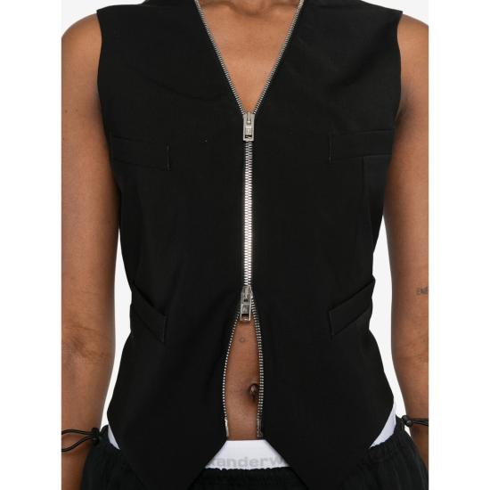 26SS 알렉산더 왕 민소매 티셔츠 1WC2262769 001 BLACK - ALEXANDER WANG