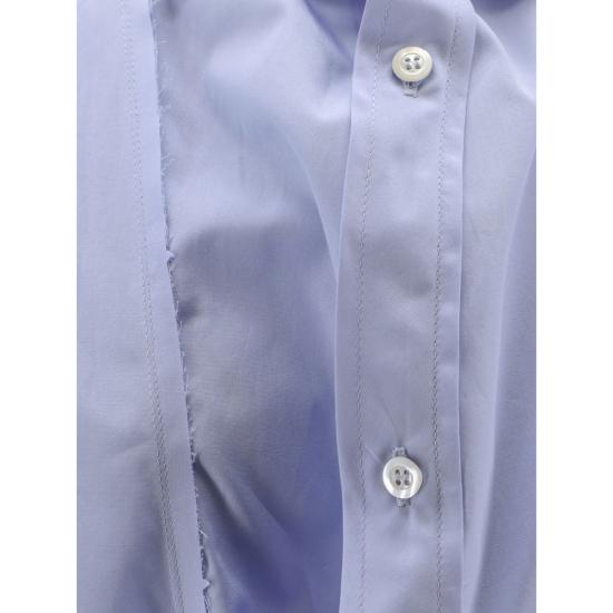 26SS 마르지엘라 셔츠 S43001 S29DT0018 471 BLUE - MAISON MARGIELA