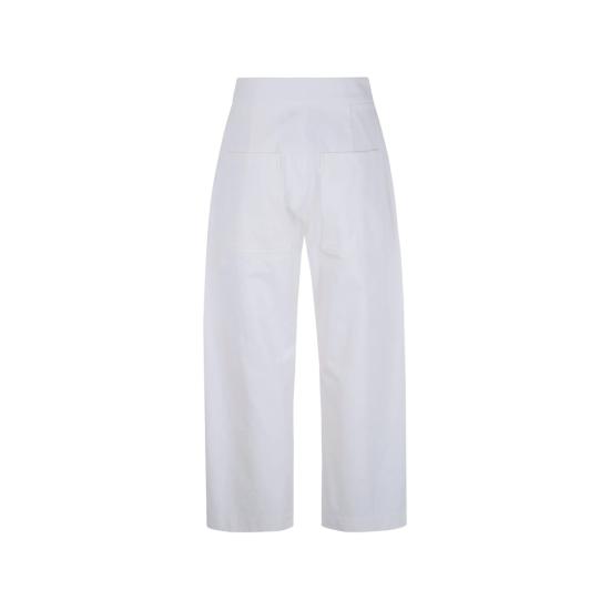 26SS 스튜디오 니콜슨 스트레이트 팬츠 SNW 1767 DIOME SALT WHITE - STUDIO NICHOLSON