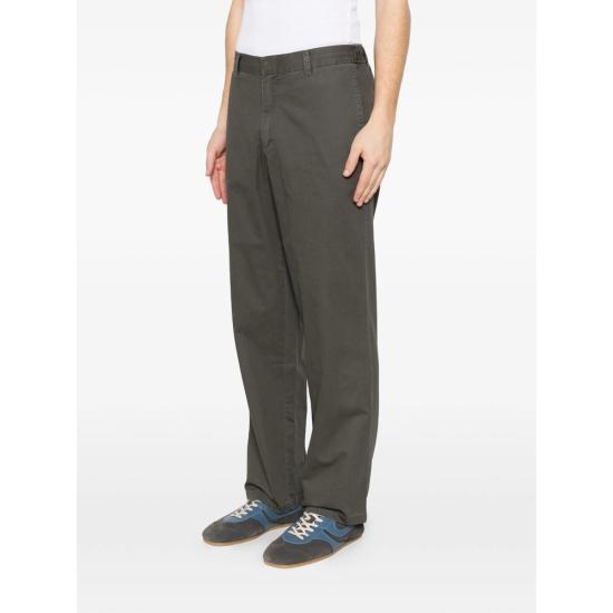 26SS 삼소앤삼소 스트레이트 팬츠 15717 SANOAH BLACK GREEN - SAMSOE SAMSOE