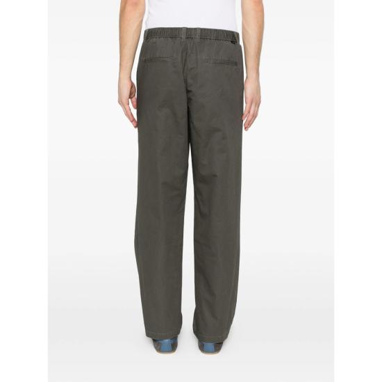 26SS 삼소앤삼소 스트레이트 팬츠 15717 SANOAH BLACK GREEN - SAMSOE SAMSOE