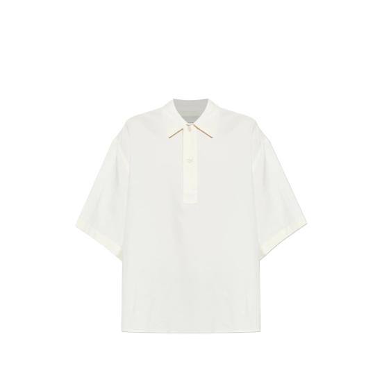 26SS 스튜디오 니콜슨 폴로 티셔츠 SNM 1509 LEMMER CHALK NEUTRALS