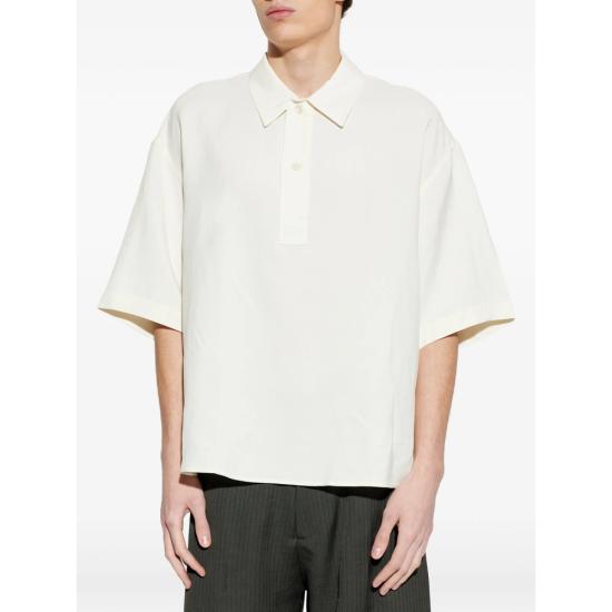 26SS 스튜디오 니콜슨 폴로 티셔츠 SNM 1509 LEMMER CHALK NEUTRALS - STUDIO NICHOLSON