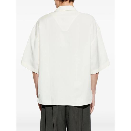 26SS 스튜디오 니콜슨 폴로 티셔츠 SNM 1509 LEMMER CHALK NEUTRALS - STUDIO NICHOLSON