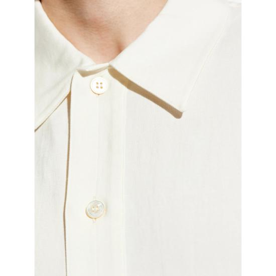 26SS 스튜디오 니콜슨 폴로 티셔츠 SNM 1509 LEMMER CHALK NEUTRALS - STUDIO NICHOLSON