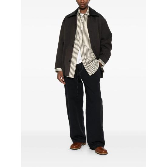 26SS 스튜디오 니콜슨 팔라초 팬츠 SNM 1311 SONNY BLKGR BLACK - STUDIO NICHOLSON