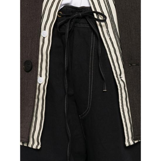 26SS 스튜디오 니콜슨 팔라초 팬츠 SNM 1311 SONNY BLKGR BLACK - STUDIO NICHOLSON