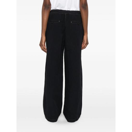 26SS 스튜디오 니콜슨 팔라초 팬츠 SNM 1311 SONNY BLKGR BLACK - STUDIO NICHOLSON