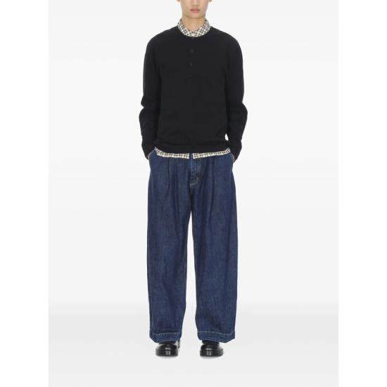 26SS 스튜디오 니콜슨 탑 SNM 1485 KUYTO BLACK - STUDIO NICHOLSON