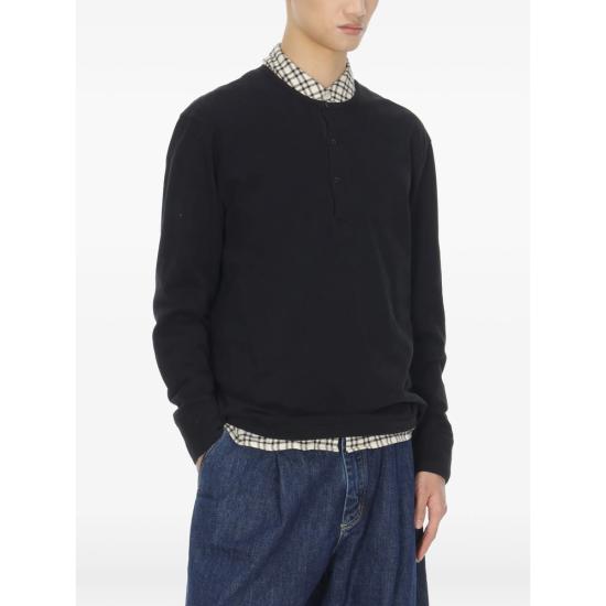 26SS 스튜디오 니콜슨 탑 SNM 1485 KUYTO BLACK - STUDIO NICHOLSON