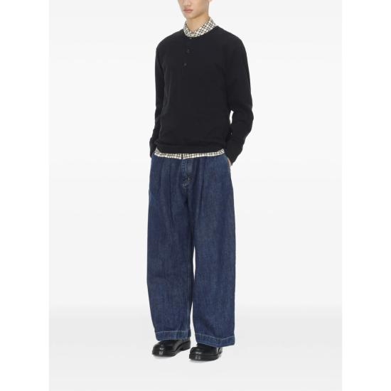 26SS 스튜디오 니콜슨 탑 SNM 1485 KUYTO BLACK - STUDIO NICHOLSON