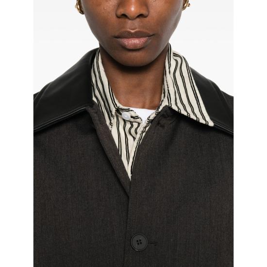 26SS 스튜디오 니콜슨 코트 SNM 1476 METER BROWN - STUDIO NICHOLSON