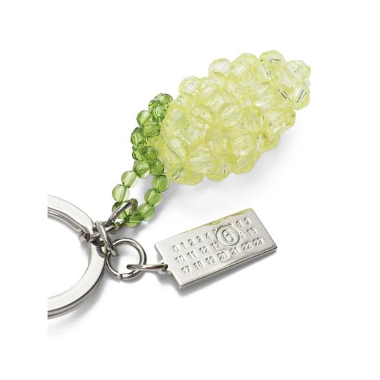 26SS MM6 메종마르지엘라 키링 P9064 SA6UA0011 HB616 YELLOW - MM6 MAISON MARGIELA