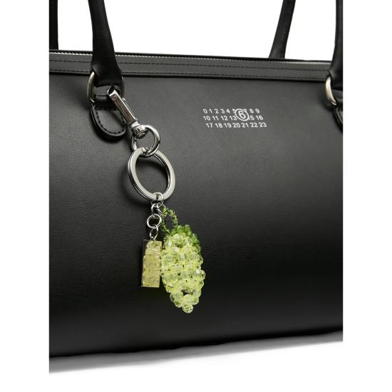 26SS MM6 메종마르지엘라 키링 P9064 SA6UA0011 HB616 YELLOW - MM6 MAISON MARGIELA