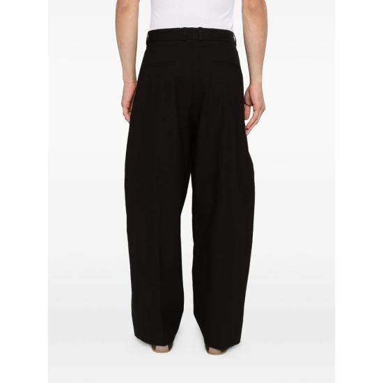 26SS 스튜디오 니콜슨 팬츠 SNM 1278 PULL BLACK - STUDIO NICHOLSON