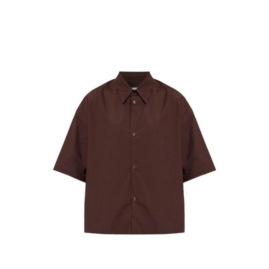 26SS 스튜디오 니콜슨 셔츠 SNM 1267 SANKO COCOA BROWN